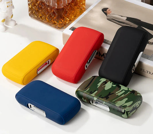 Puffdock, yellow, red, black, blue, camouflage, lighter, pre roll holder, blunt holder, electric lighter